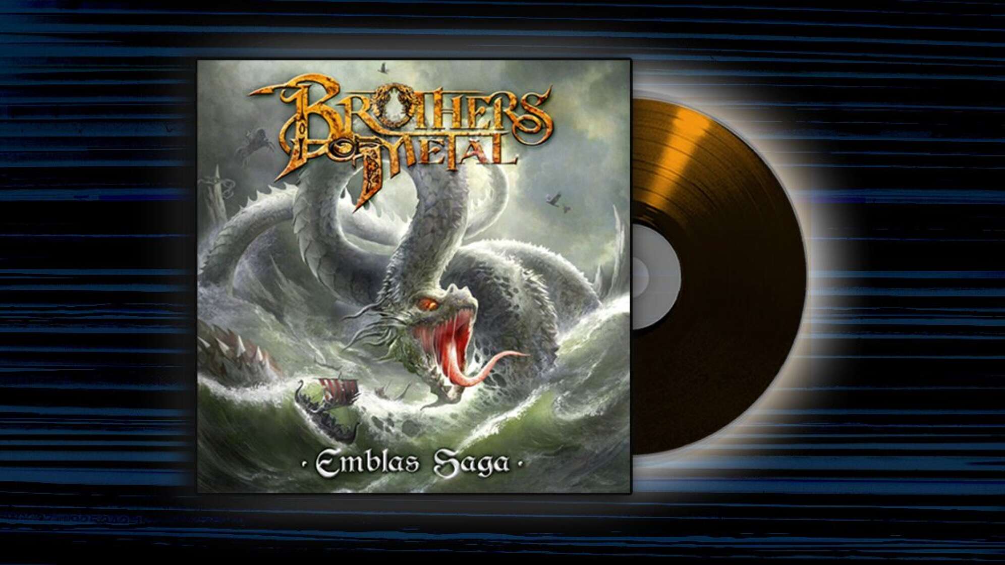 Album-Cover: Brothers of Metal - Emblas Saga
