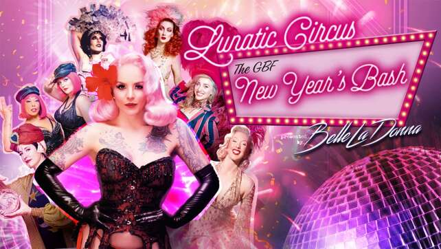 31.12.2023: Lunatic Circus - The GBF New Years Bash - präsentiert von ROCK ANTENNE Hamburg