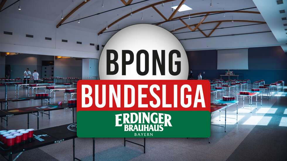 Beer Pong Bundesliga: Infos, Regeln, Teams & mehr