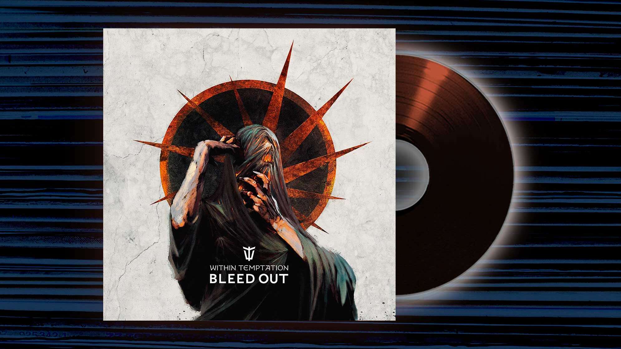 Das Albumcover von "Bleed Out" von Within Temptation