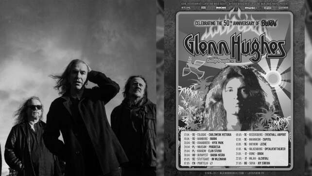 Neu im ROCK ANTENNE Hamburg Konzertkalender: NEW MODEL ARMY und GLENN HUGHES live 2024!