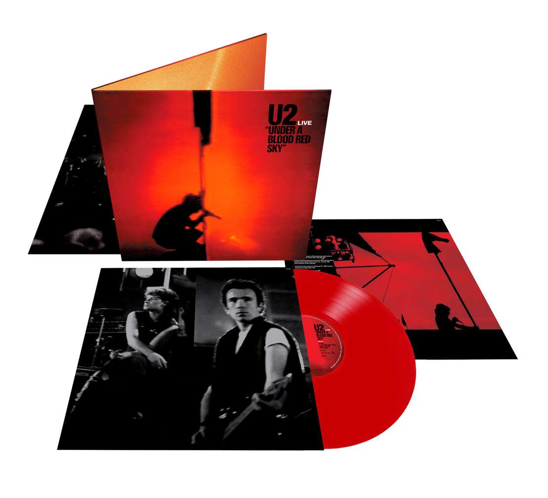 Die rote Vinyl Under a Blood Red Sky