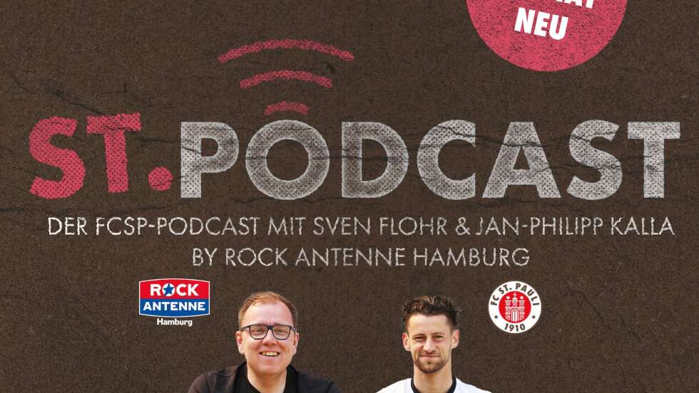 St. Podcast: Der FC St. Pauli Podcast mit ROCK ANTENNE Hamburg