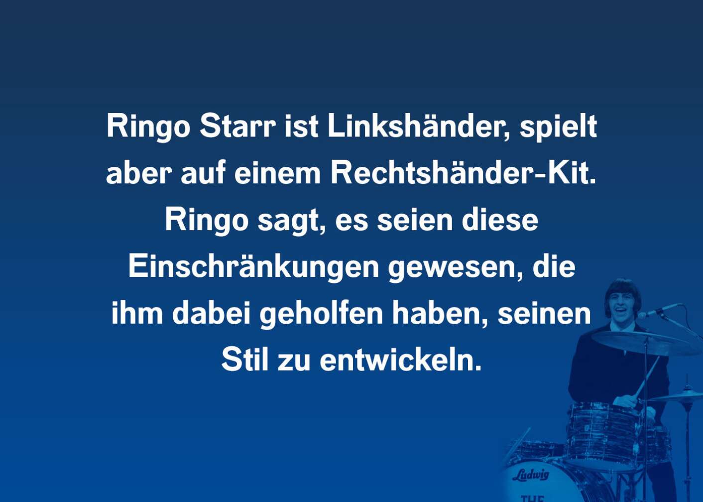 Zitat von Ringo Starr