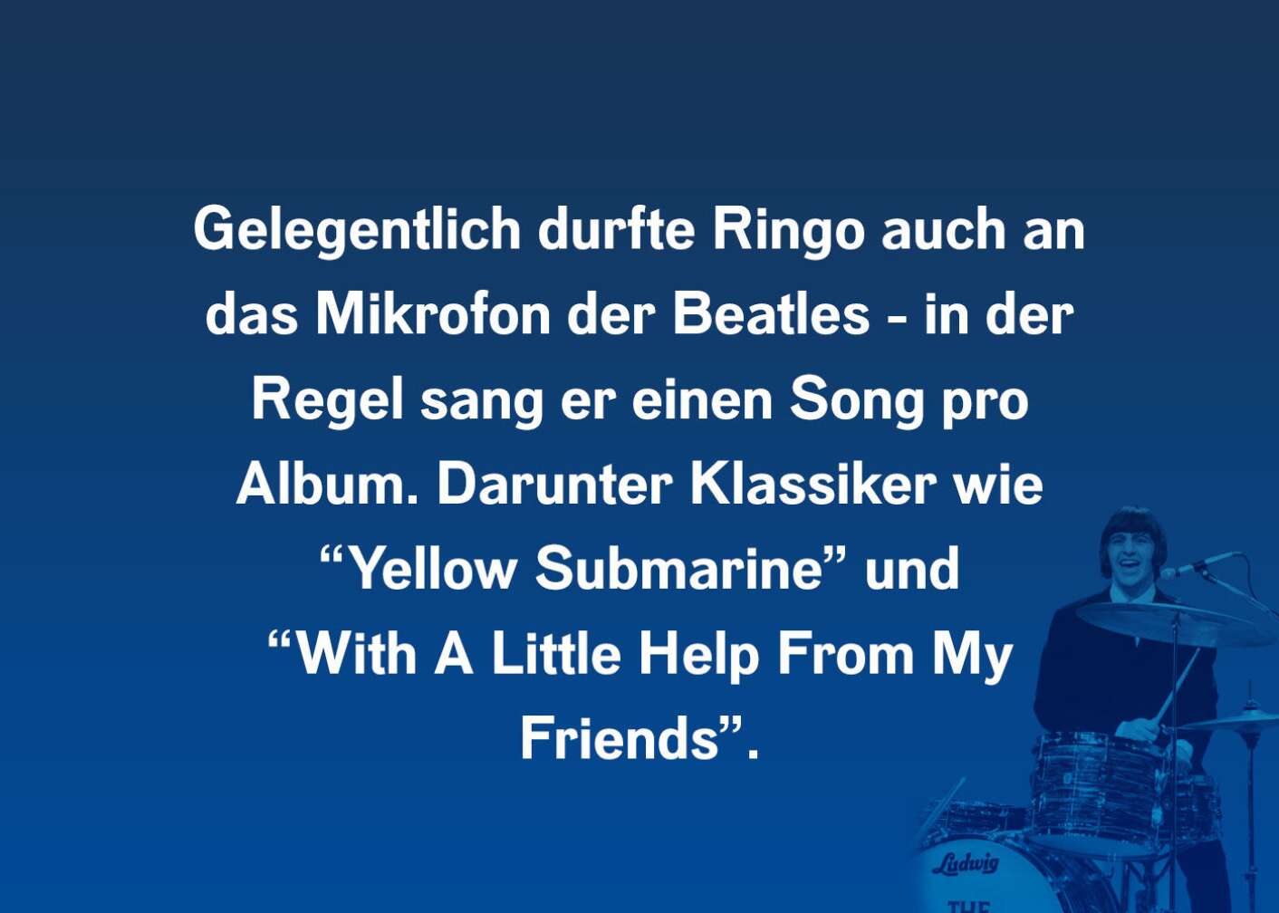 Zitat von Ringo Starr