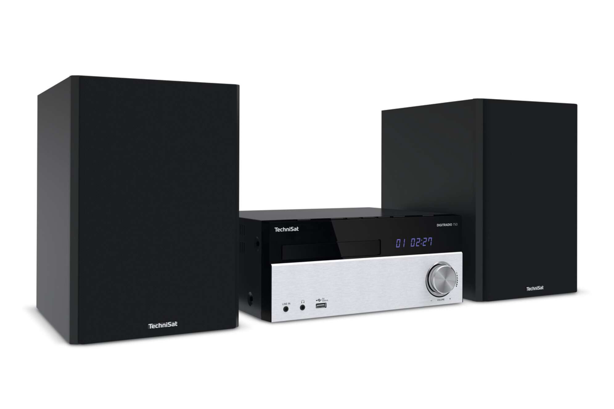 Das Radio des Monats Dezember von TechniSat - Modell Digitradio 750