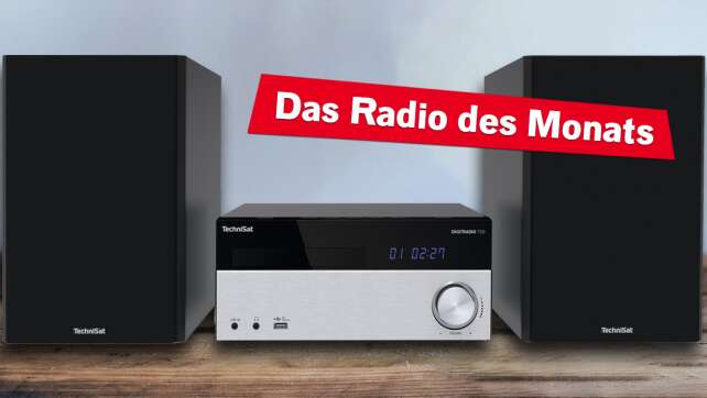 Das Radio des Monats: Mitspielen & unser Dezember-Radio sichern