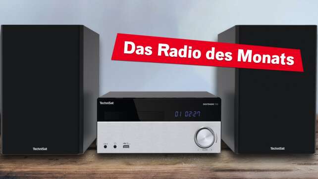 Das Radio des Monats: Mitspielen & unser Dezember-Radio sichern