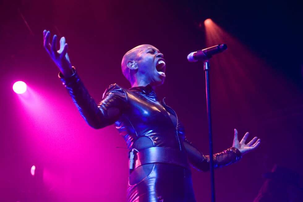 Foto von Skunk Anansie