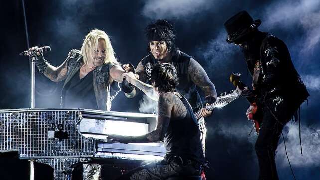 Mötley Crüe: Mega-Tour mit Def Leppard und Poison 2020?