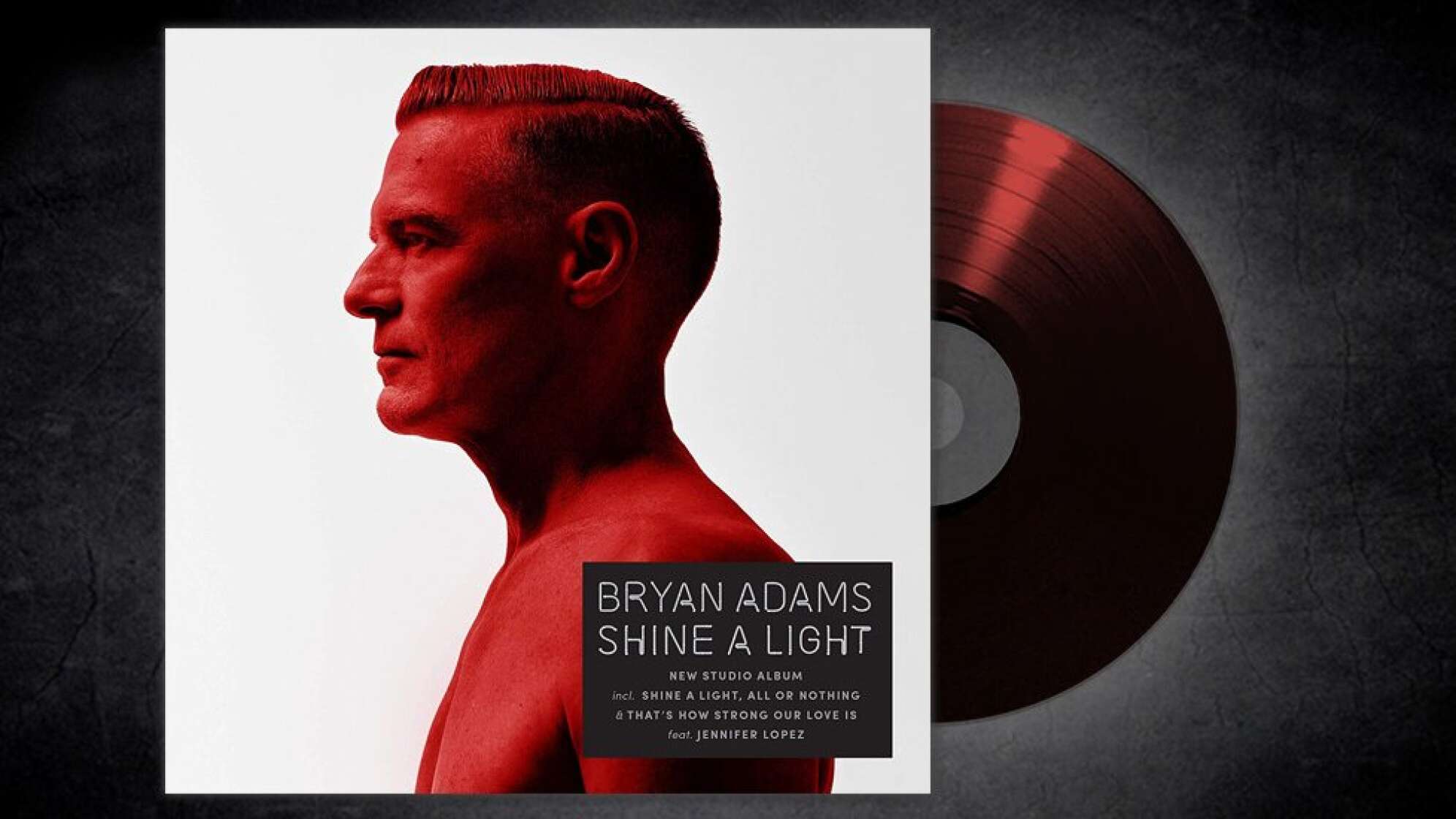 Album-Cover: Bryan Adams - Shine A Light