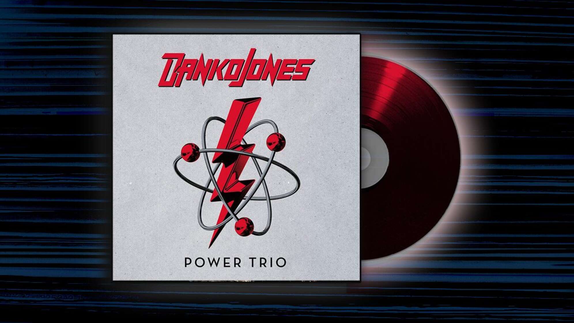 Album-Cover: Danko Jones - Power Trio