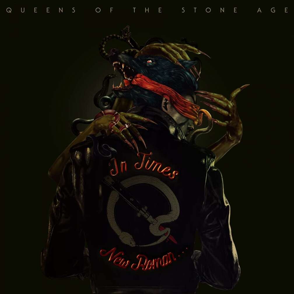 Das Queens Of The Stone Age Album "In Times New Roman"