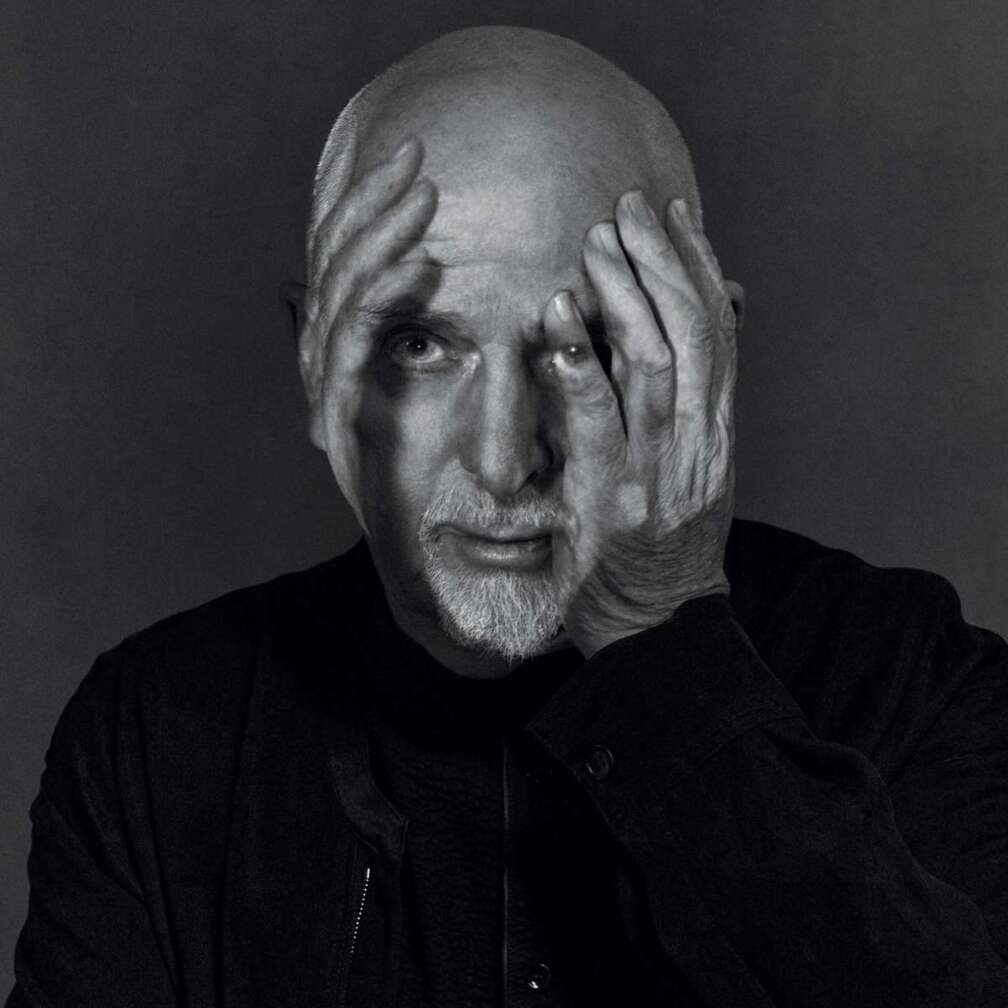 Das Album „i/o“ von Peter Gabriel