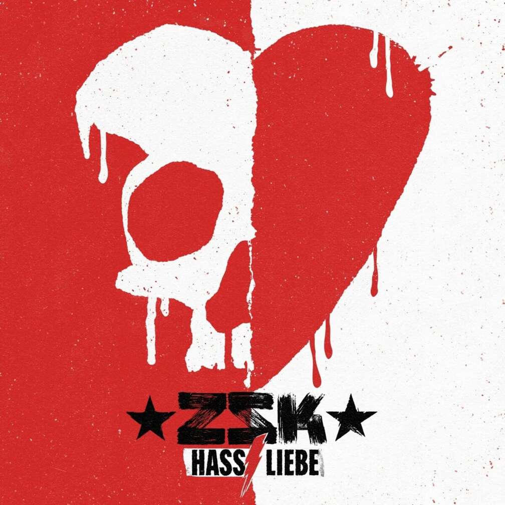 Das Album "HassLiebe" von ZSK
