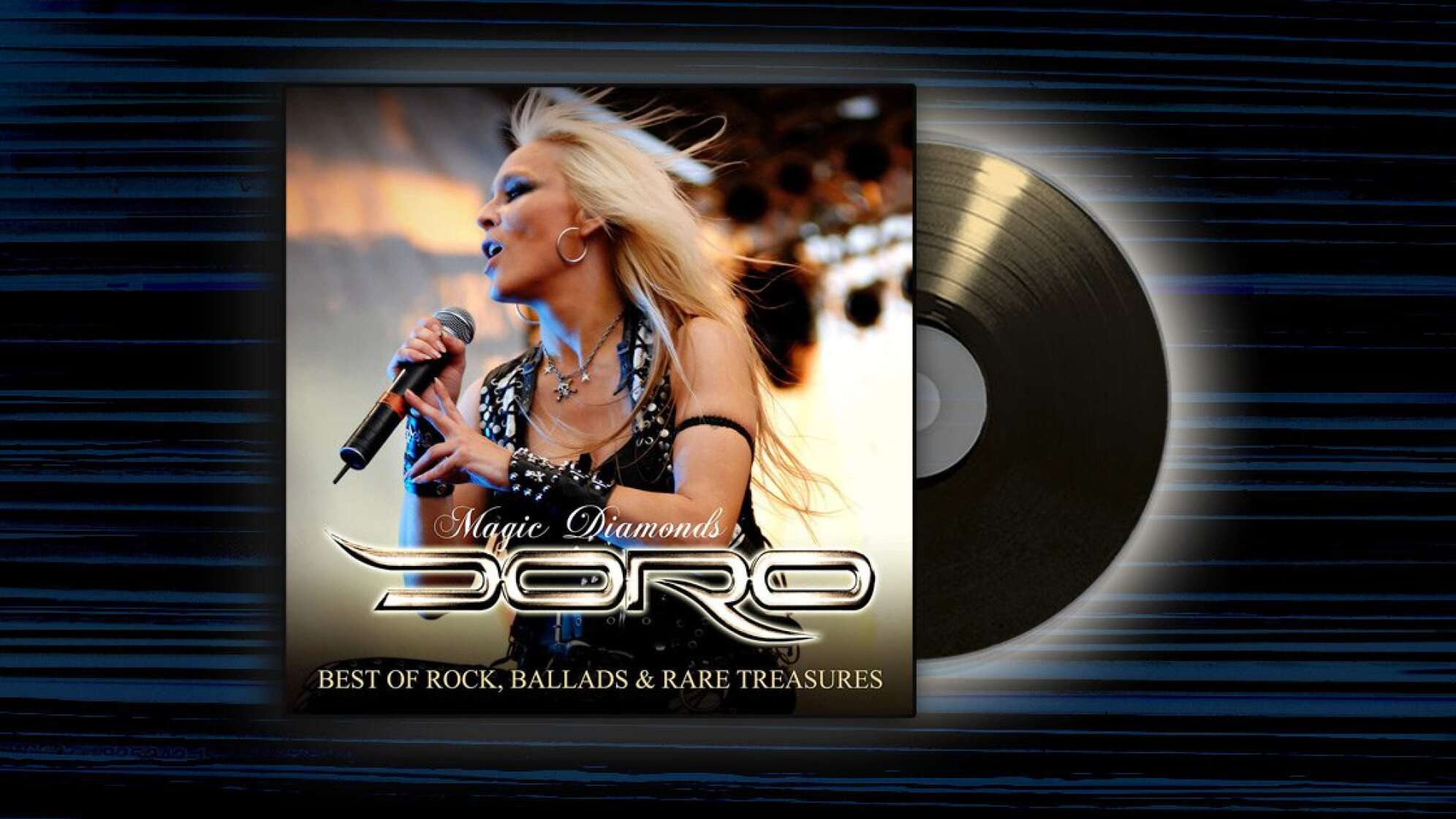 Album-Cover: Doro - Magic Diamonds