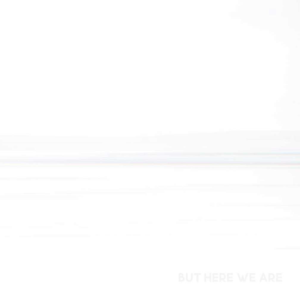 Das Albumcover der Foo Fighters von "But Here We Are"