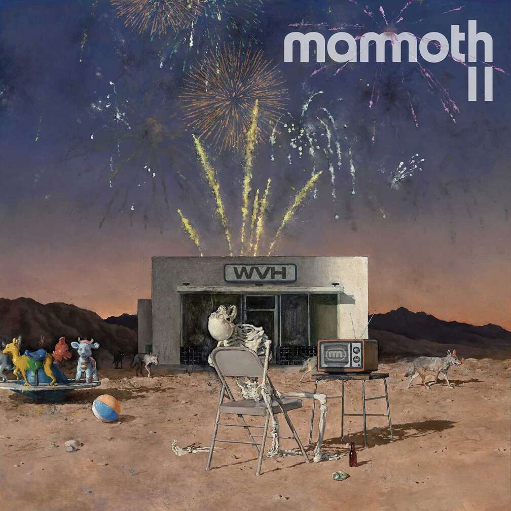 Das Albumcover von Mammoth WVH "Mammoth II"