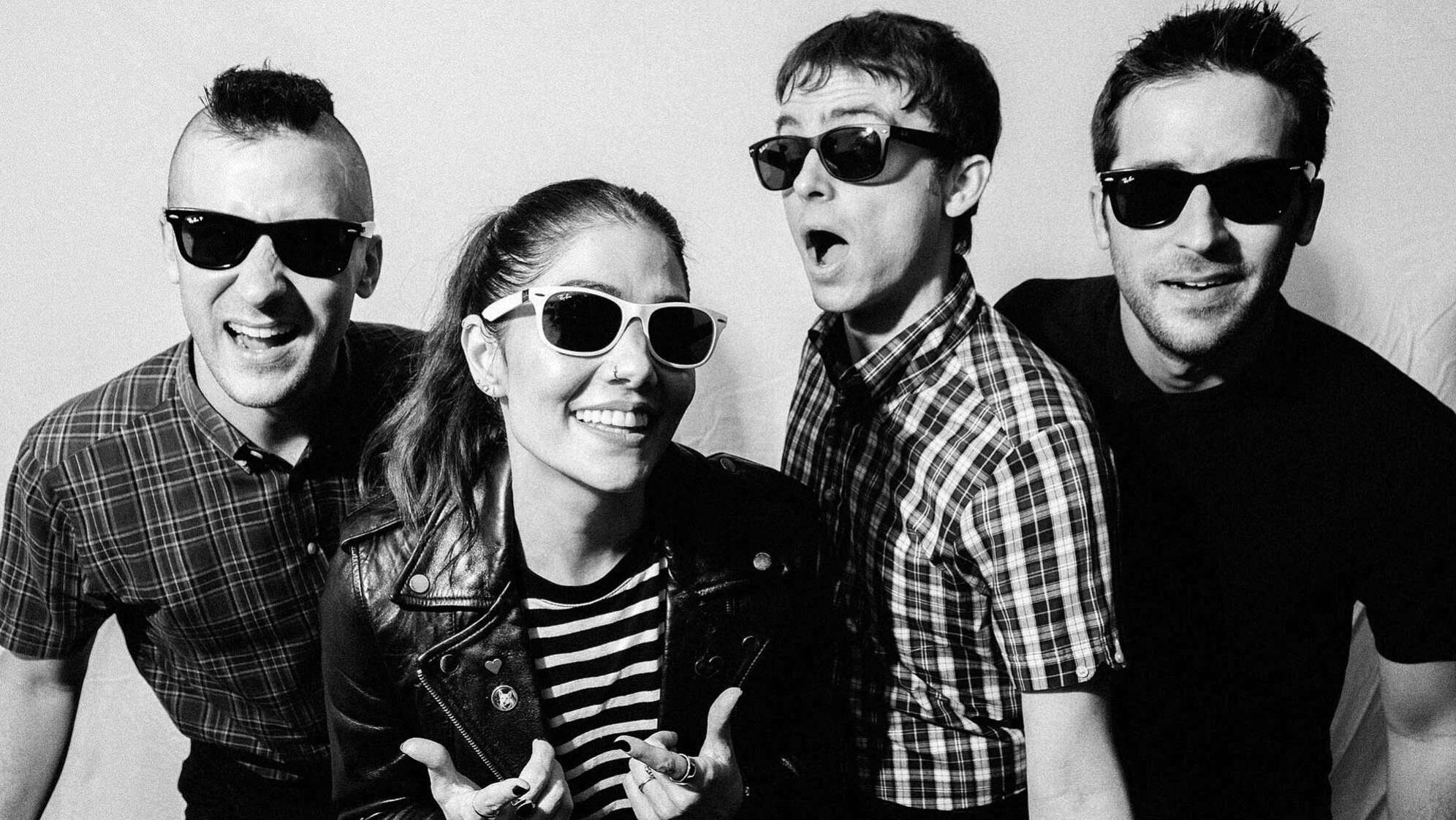 Bandfoto von The Interrupters
