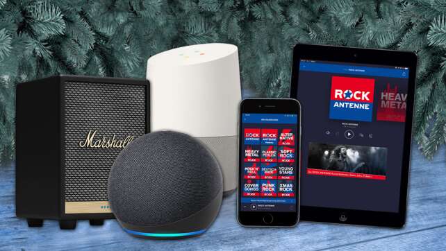 Neue Technik zu Weihnachten geschenkt bekommen? Hört damit ROCK ANTENNE Hamburg!