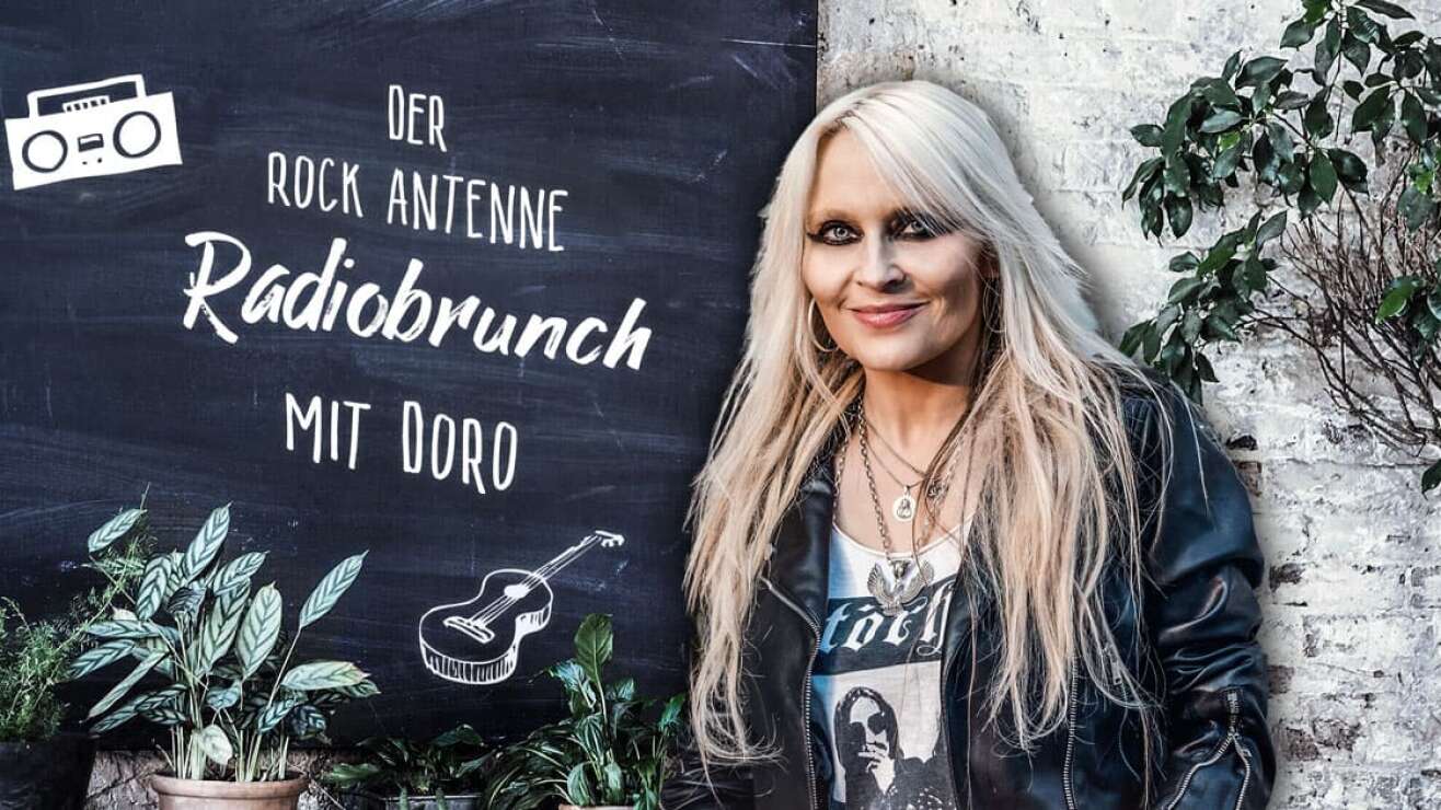 Der ROCK ANTENNE Hamburg Radiobrunch mit DORO!