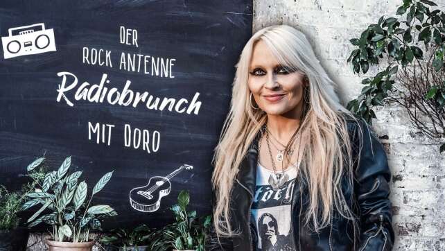 1. Sonntag im Monat: Radiobrunch mit Doro Pesch