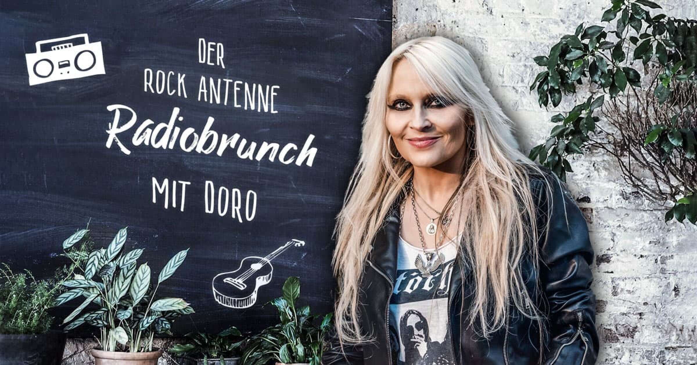 Radiobrunch mit Doro Pesch