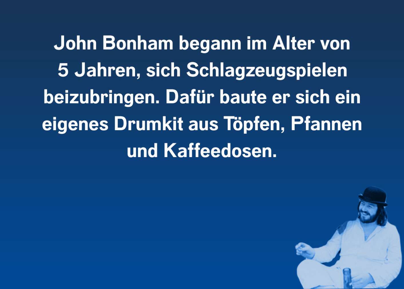John Bonham Facts