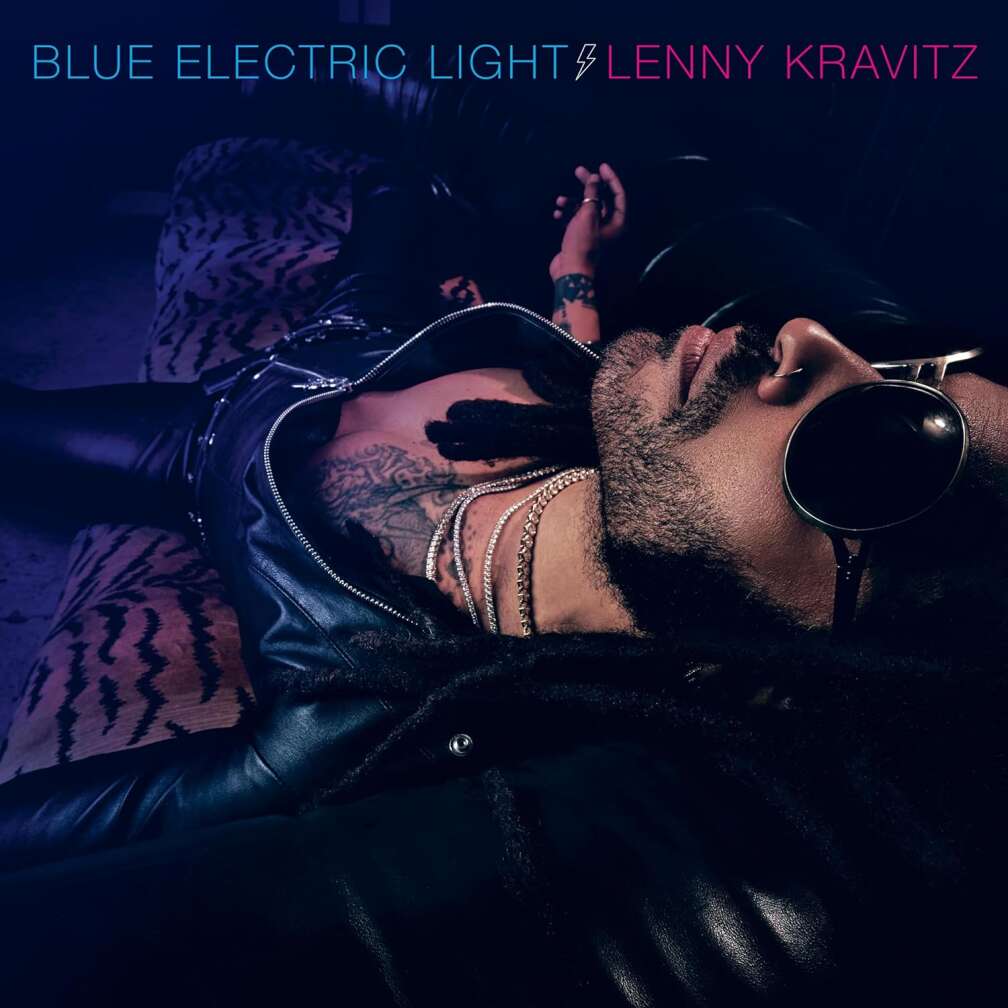 Das Cover von "Blue Electric Light" mit einem Foto von Lenny