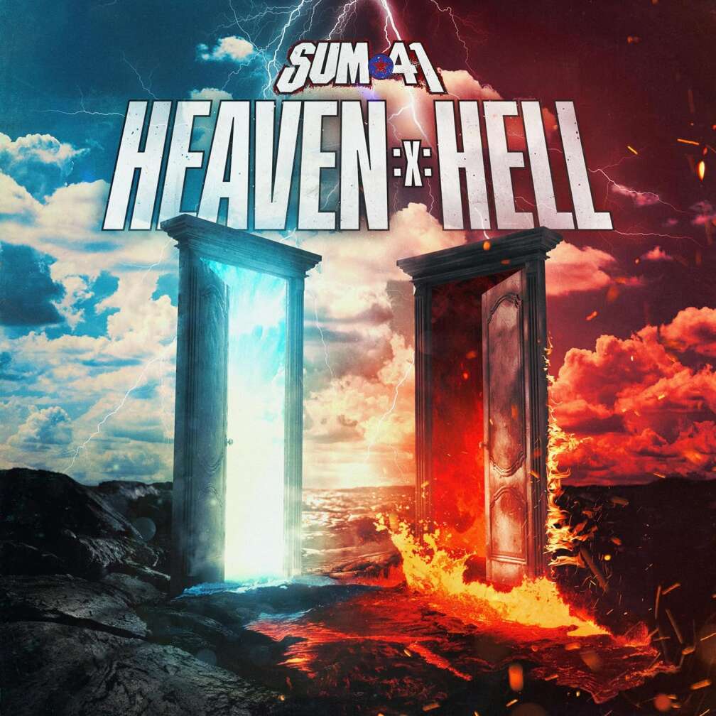 Das Cover zum Doppelalbum "Heaven and Hell" mit zwei Türen