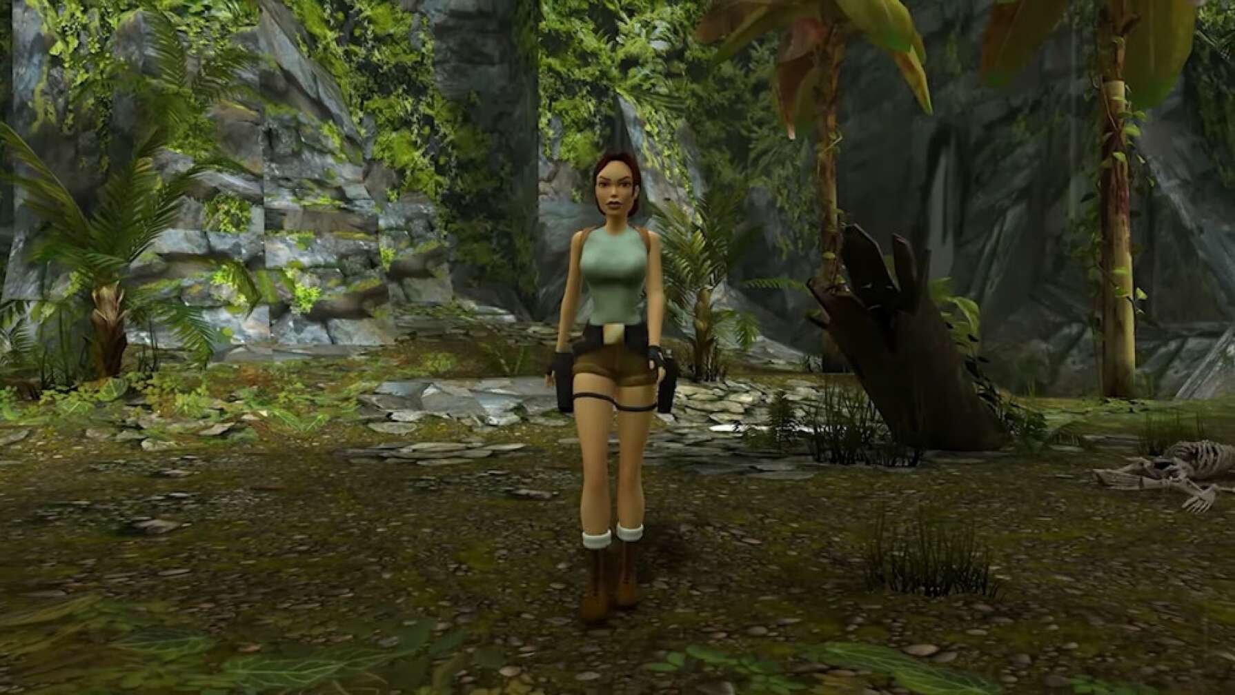 Ein Screenshot von Tomb Raider