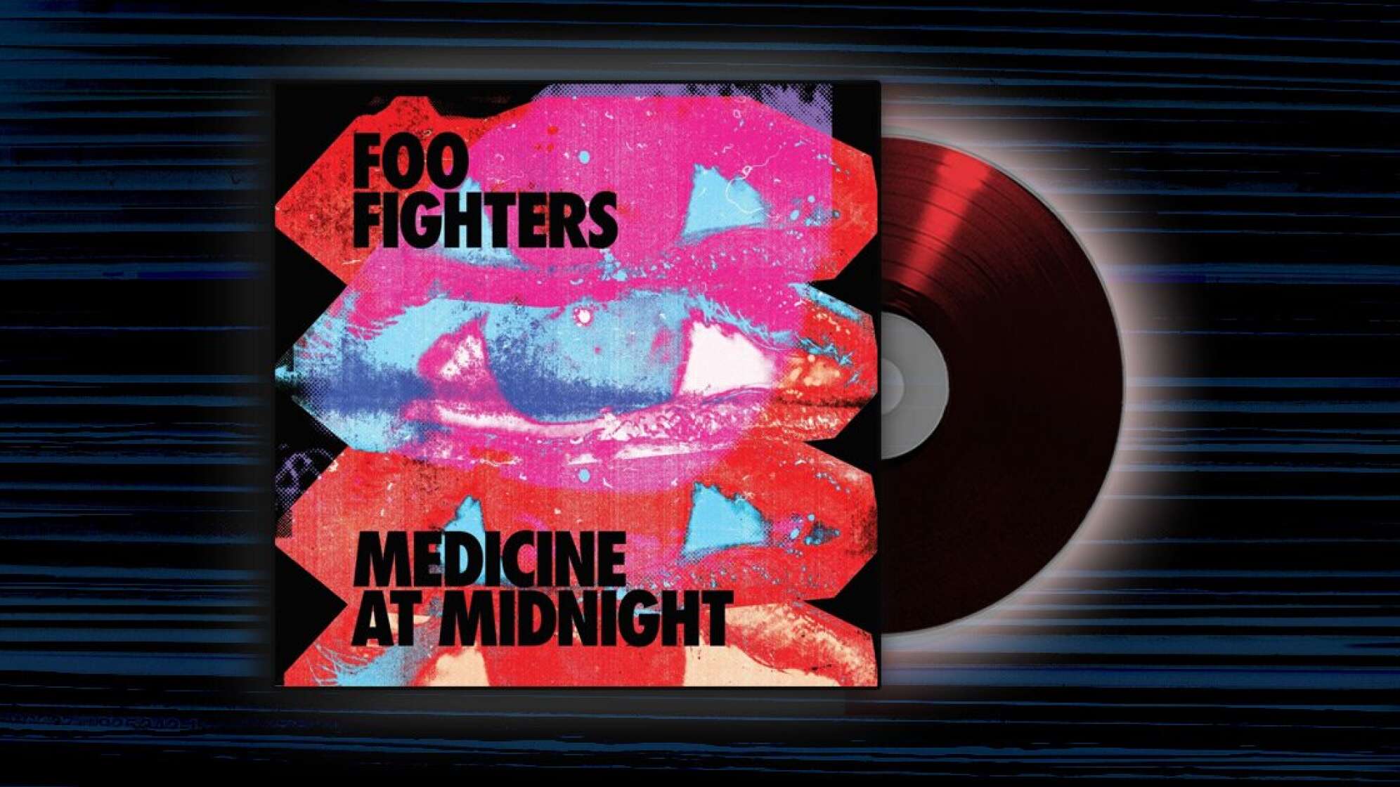 Album-Cover: Foo Fighters - Medicine at Midnight
