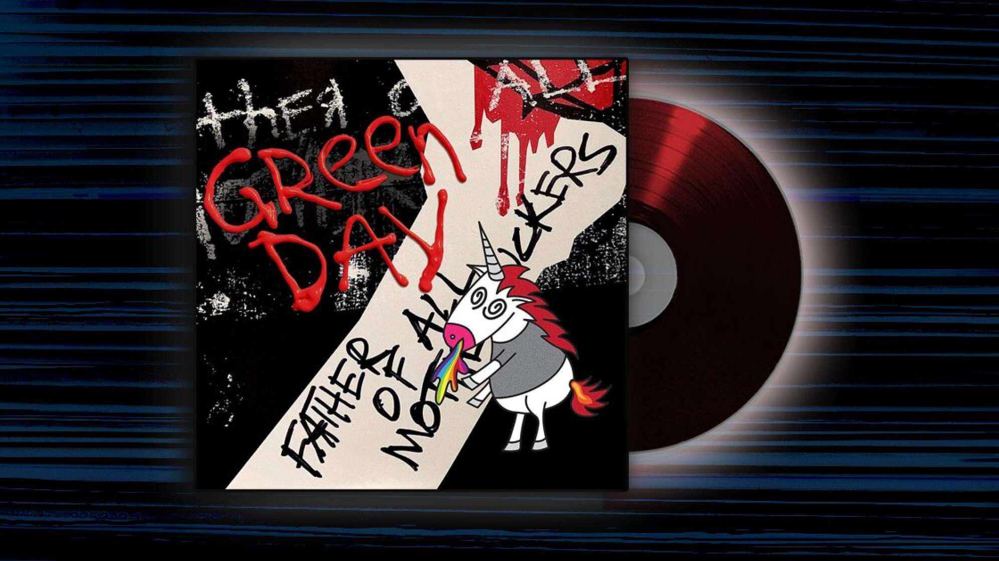 Album-Cover: Green Day - Father Of All Motherfuckers