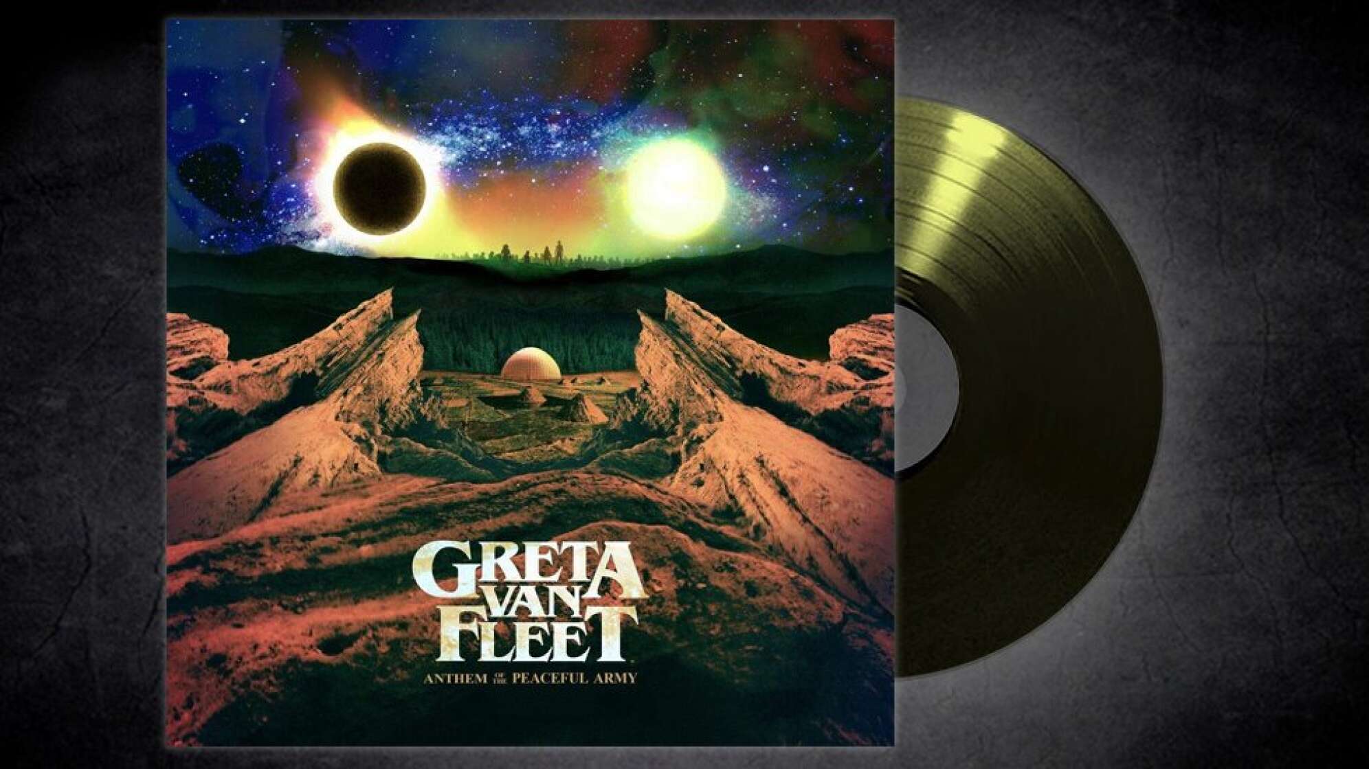 Album-Cover: Greta van Fleet - Anthem Of The Peaceful Army