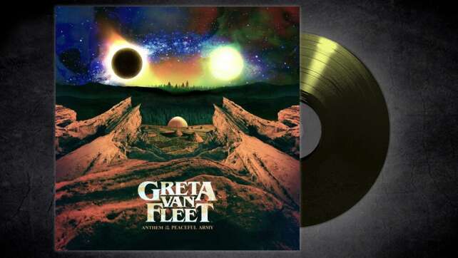 Greta van Fleet - <em>Anthem Of The Peaceful Army</em>