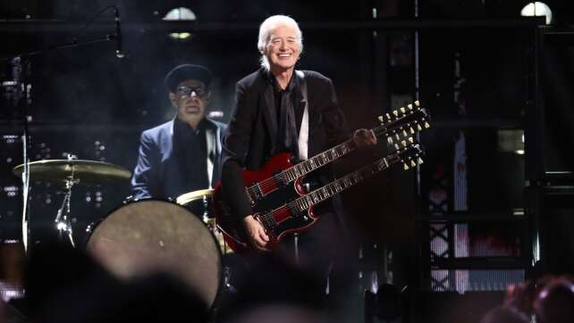 Jimmy Page: 10 Fakten über den legendären Gitarristen von Led Zeppelin