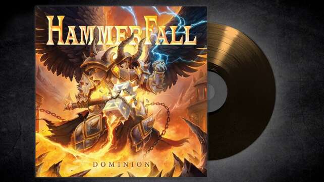 Hammerfall - <em>Dominion</em>