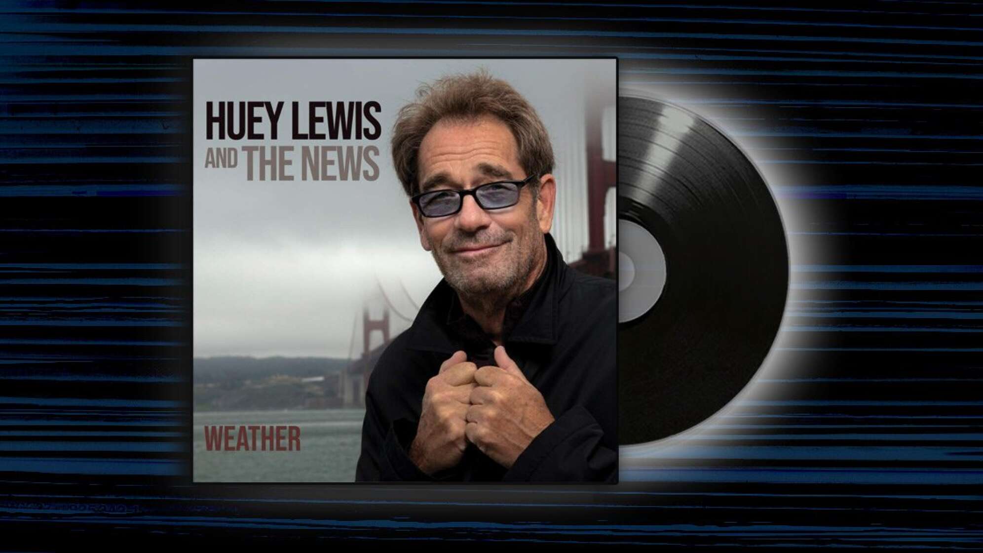 Album-Cover: Huey Lewis and the News - Weather