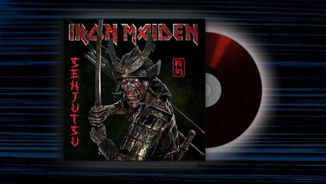 Iron Maiden - <em>Senjutsu</em>