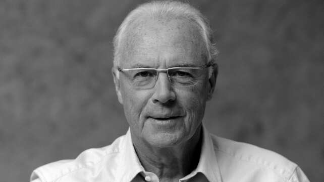 Der Kaiser ist tot: Franz Beckenbauer mit 78 gestorben