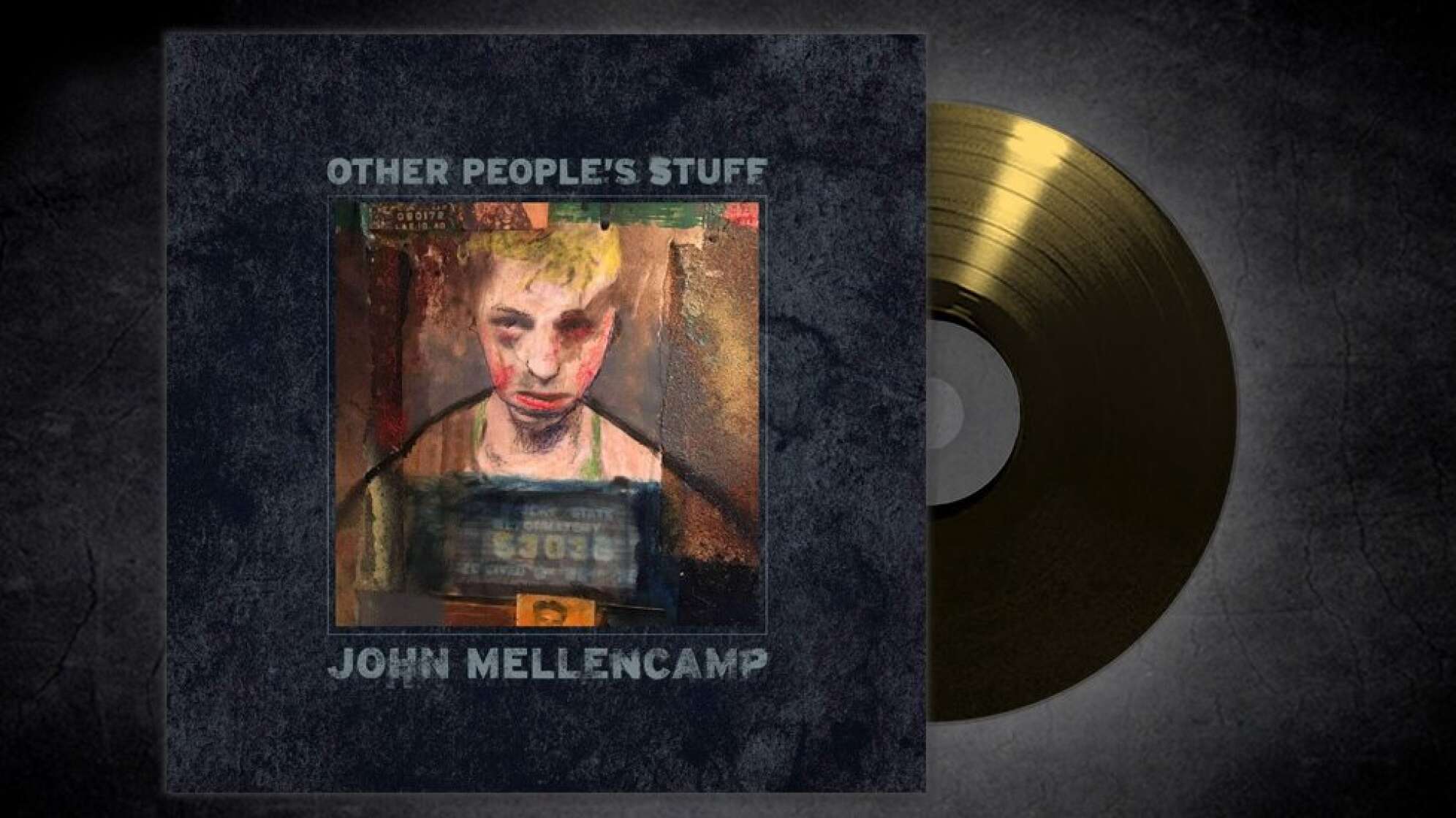 Album-Cover: John Mellencamp - Other People's Stuff