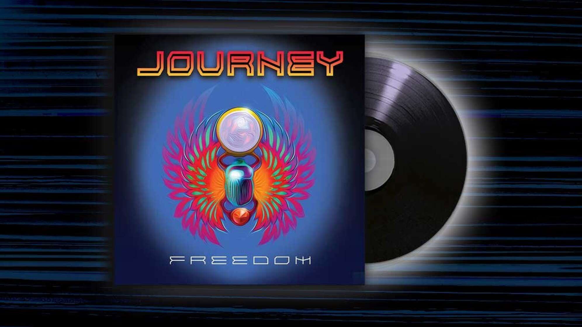 Album-Cover: Journey - Freedom