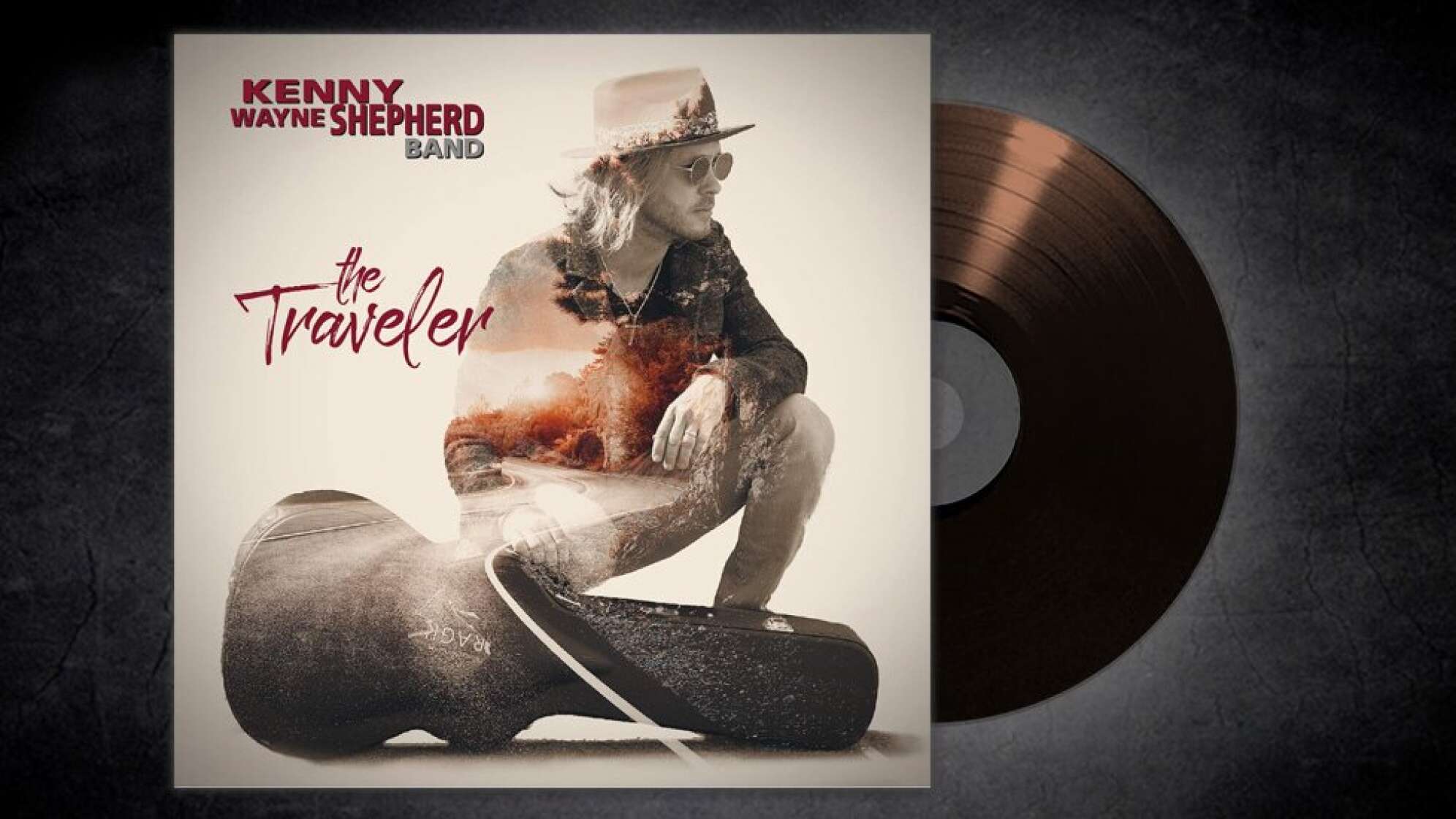 Album-Cover: Kenny Wayne Shepherd - The Traveler