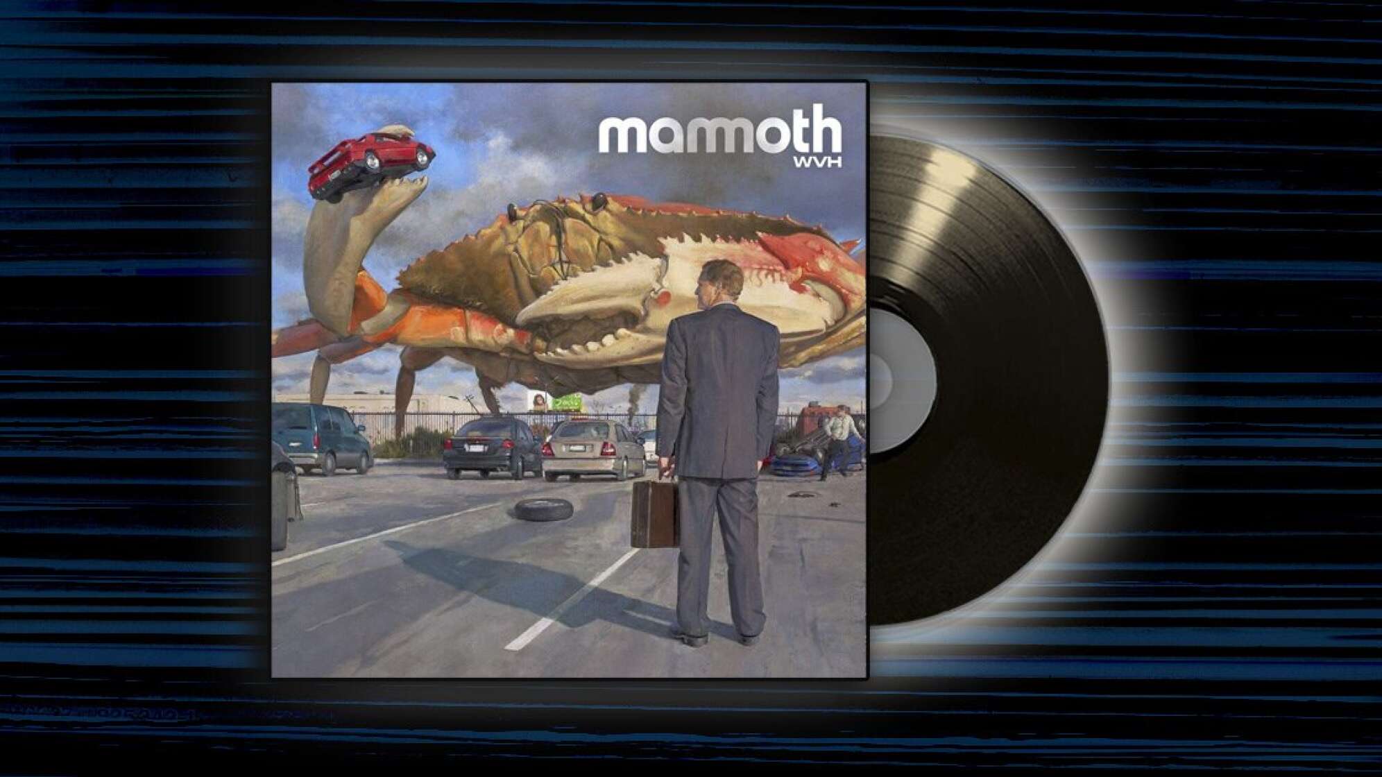 Album-Cover: Mammoth WVH - Mammoth WVH