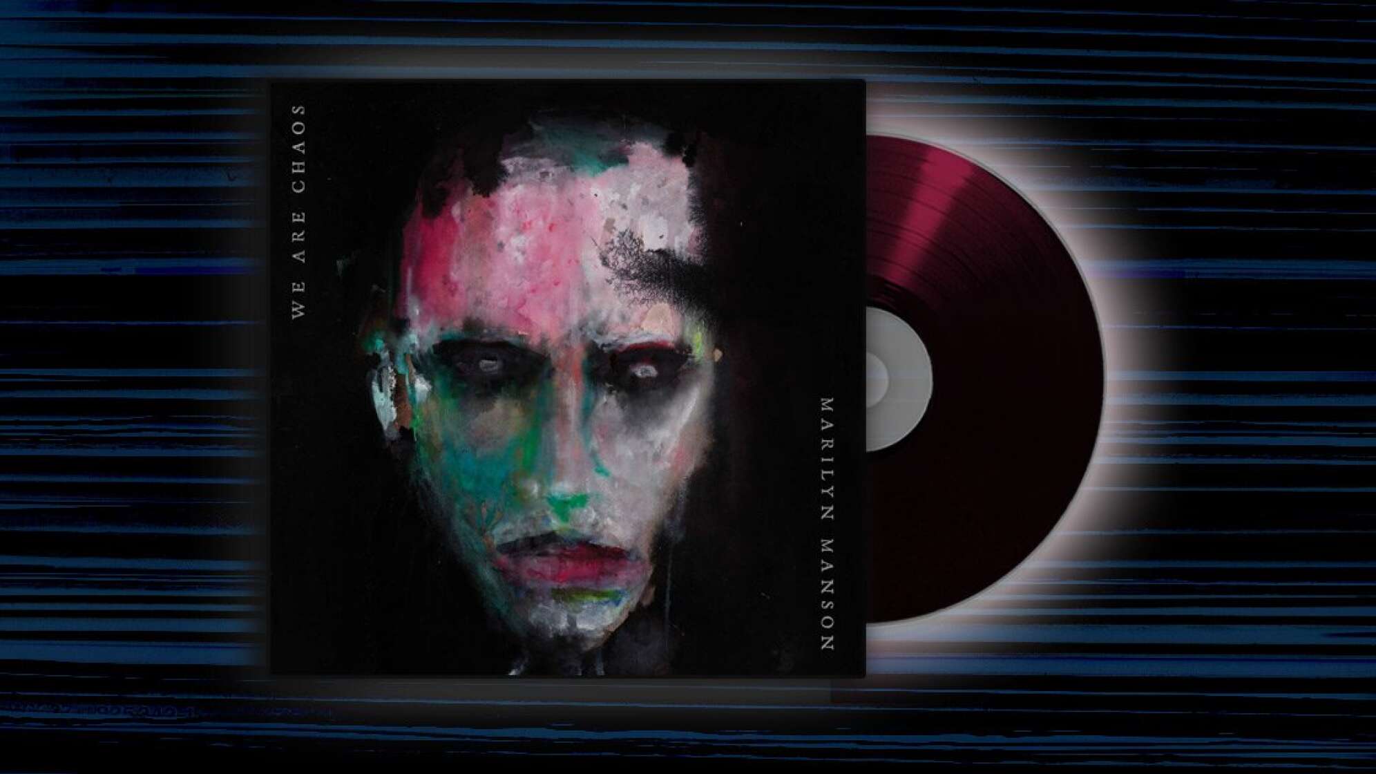 Album-Cover: Marilyn Manson - We Are Chaos