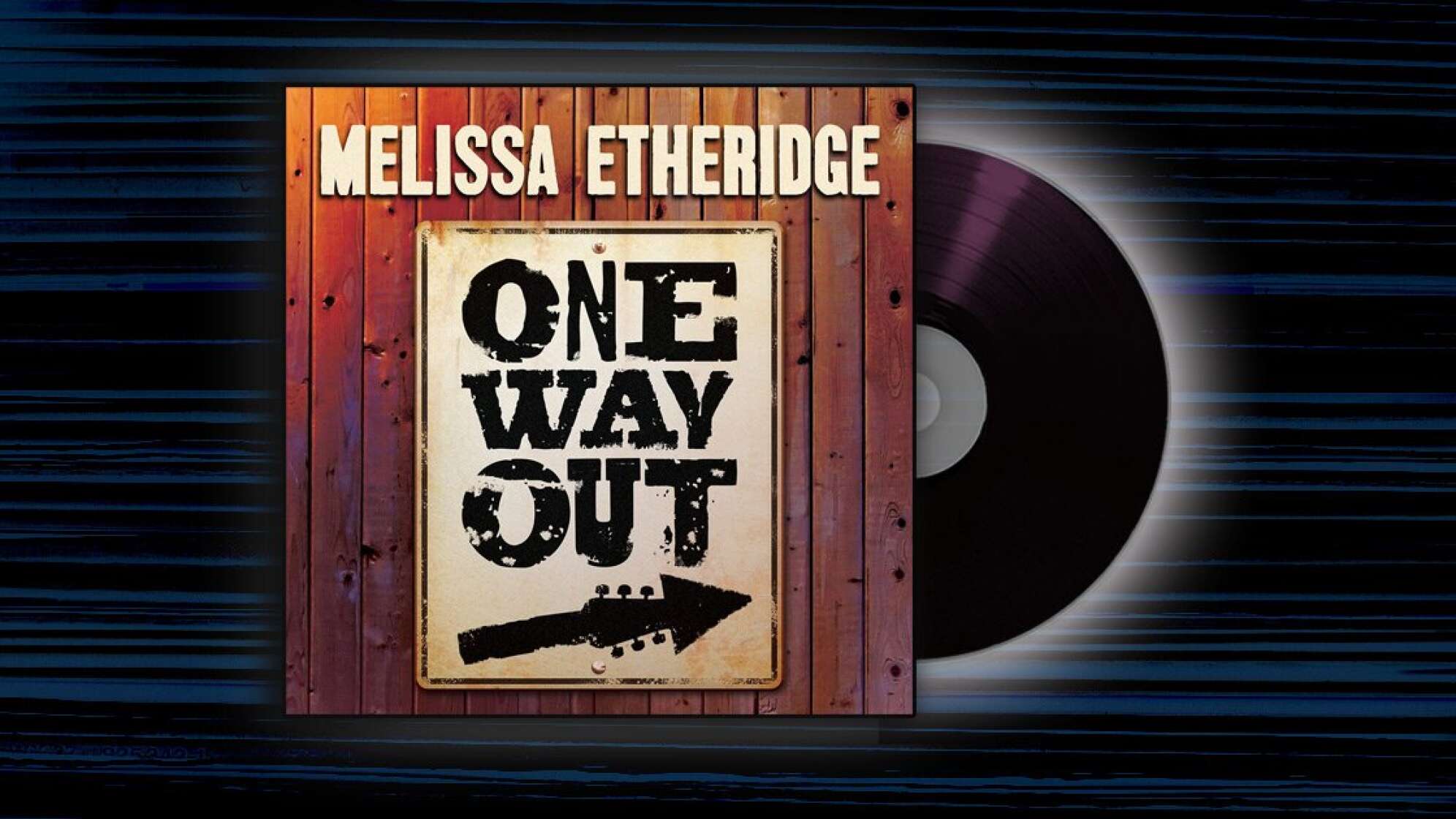 Album-Cover: Melissa Etheridge - One Way Out