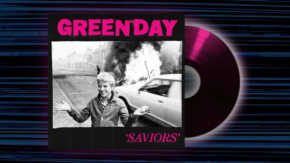 Green Day - <em>Saviors</em>
