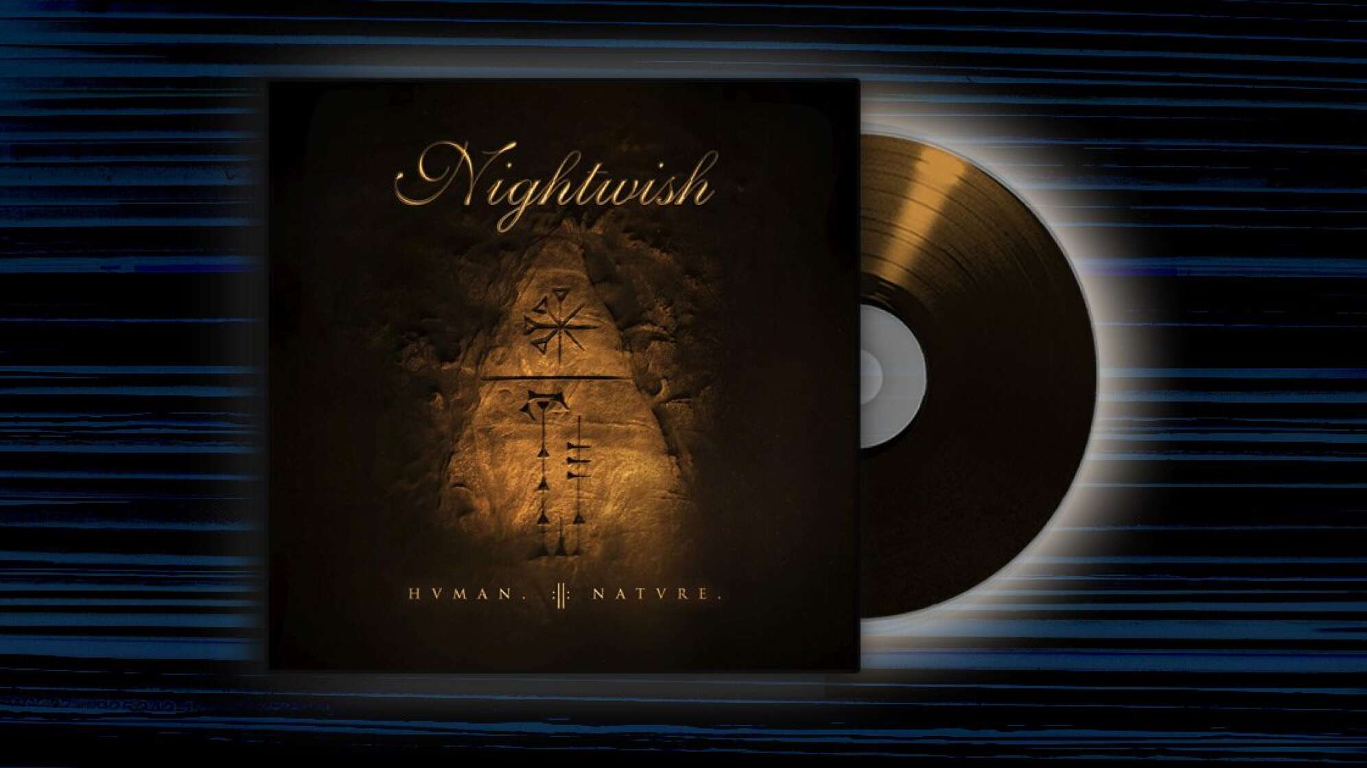 Album-Cover: Nightwish - Human. :II: Nature.