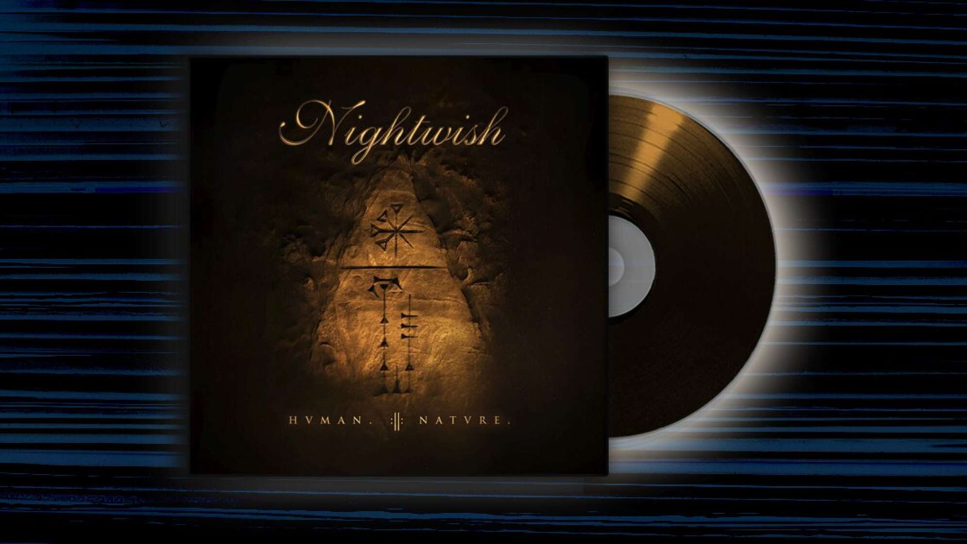 Album-Cover: Nightwish - Human. :II: Nature.