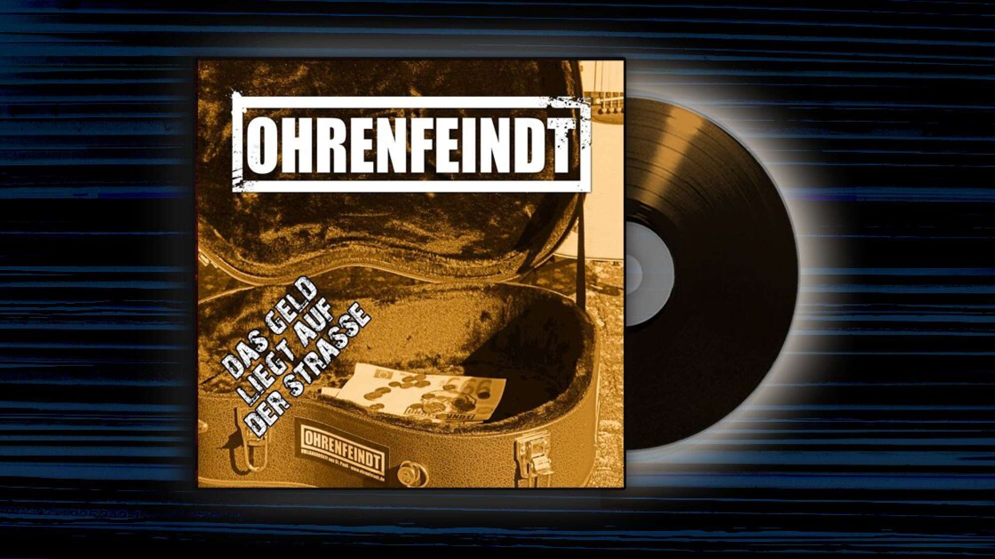 Album-Cover: Ohrenfeindt - Das Geld liegt auf der Strasse